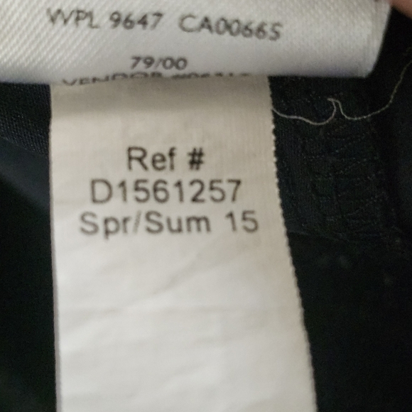 Eddie Bauer Black, Navy and Olive Nylon Hiking Bermuda Shorts Lot. Sz. 12 - Picture 8 of 13